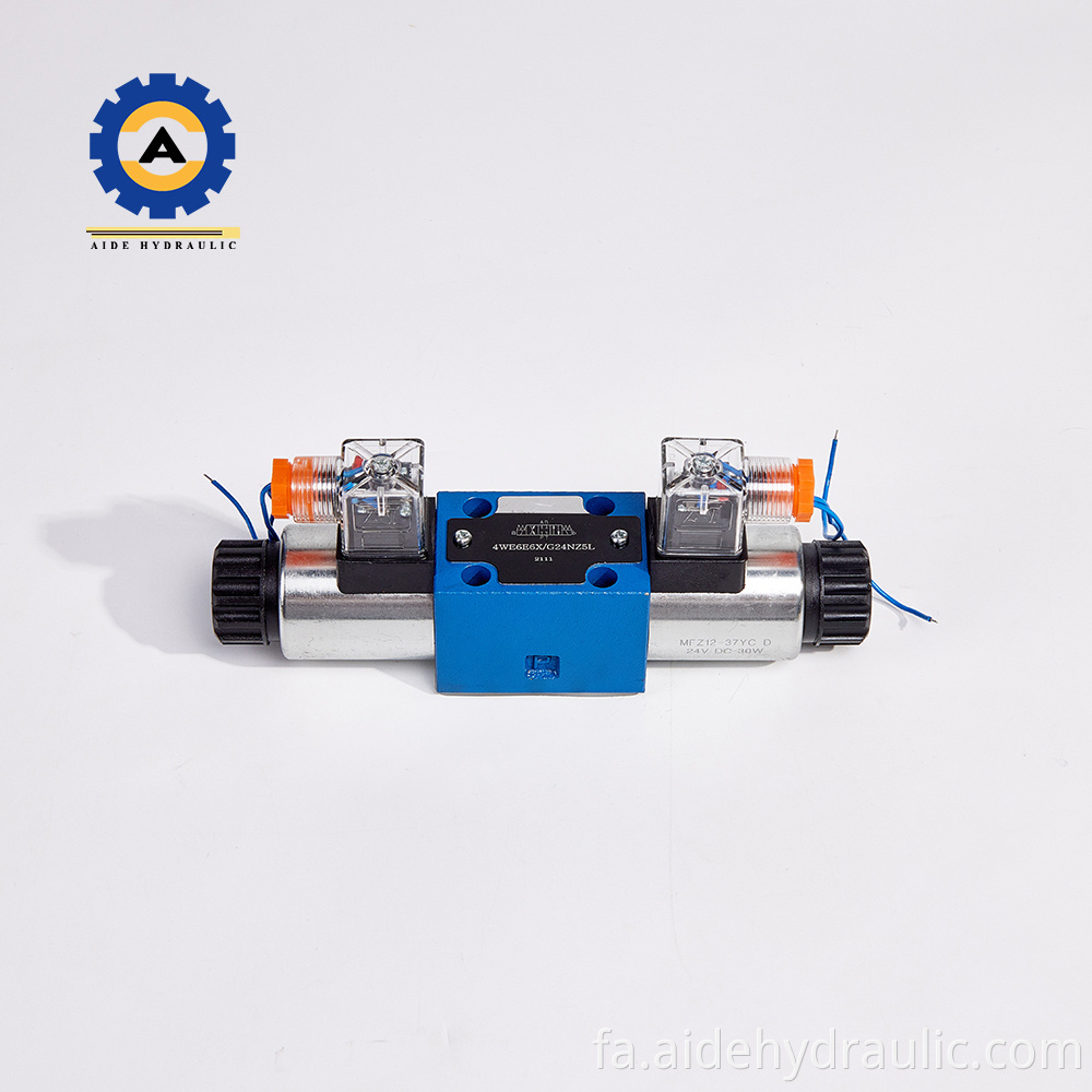 دریچه Solenoid Valve